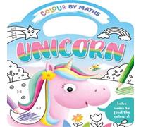 Igloo Books Ltd Colour By Maths: Unicorn Paperback Book Igloo Books Ltd Multicolor