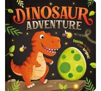 Igloo Books Ltd Dinosaur Adventure Board book Book Igloo Books Ltd Multicolor