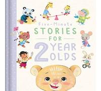 Igloo Books Ltd Five-Minute Stories for 2 Year Olds Hardback Book Igloo Books Ltd Multicolor