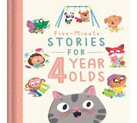 Igloo Books Ltd Five-Minute Stories for 4 Year Olds Hardback Book Igloo Books Ltd Multicolor