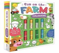 Igloo Books Ltd Fun on the Farm Colouring Paperback Book Igloo Books Ltd Multicolor