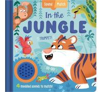 Igloo Books Ltd In The Jungle Board Book Book Igloo Books Ltd Multicolor