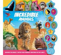 Igloo Books Ltd Incredible Animals Board book Book Igloo Books Ltd Multicolor