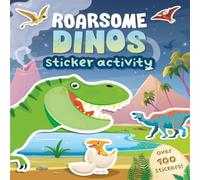 Igloo Books Ltd Roarsome Dinos Paperback Book Igloo Books Ltd Multicolor