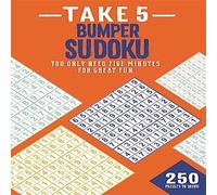 Igloo Books Ltd Take 5 Bumper Sudoku Paperback Book Igloo Books Ltd Multicolor
