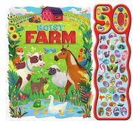 Igloo Books Noisy Farm 50 Sounds Kids Picture Book