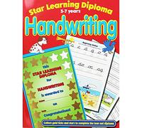Igloo Books Star Learning Diploma: Handwriting - 5-7 Years