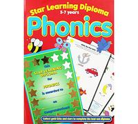 Igloo Books Star Learning Diploma: Phonics - 5-7 Years