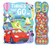 Things That Go (50-button sound book)