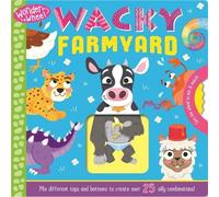 Igloo Books Wonder Wheel Wacky Farmyard Story Book