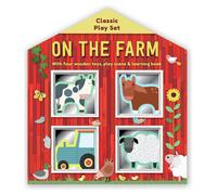 Igloo Books Wooden Animal Kids Activity Book