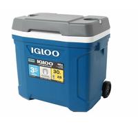 IGLOO Latitude 16QT 15 Litre 24 Cans Cooler in Blue, Grey & White