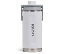 IGLOO Chug 36 Insulated Water Bottle, Stainless Steel Bottle, White, 1 Litre, Keeps Cold for up to 48 Hours
