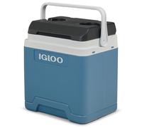 IGLOO COOL BOX 27L IP27 ICE BLUE COOLER COMPACT CAMPING BEACH FESTIVAL TRAVEL