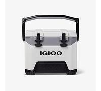 IGLOO Heavy-Duty 25 Qt BMX Ice Chest Cooler with Cool Riser Technology, White
