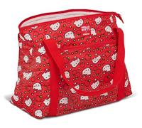 Igloo Hello Kitty Red Apples Packable Puffer 20-Can Cooler Bag | Insulated Soft Side Lunch Tote Portable