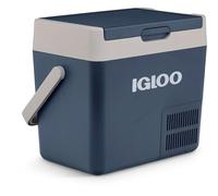 IGLOO ICF18 Portable Compressor Cool Box 19L - 12/24V 230V - Electric Cool Box -18°C to 20°C - Mini Fridge, Freezer Box for Camping, Car