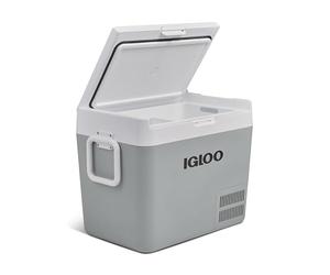Igloo ICF40 39L Compressor Cooler - 12V/24V & 230V Electric Cooler, Up to -18°C - for Car, Camper, Boat & Camping - Powerful, Robust & Energy Efficient