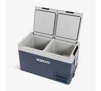 IGLOO ICF80 ELECTRIC COOL BOX COMPRESSOR CAMPING FRIDGE 240V/12V/24V DUAL ZONE