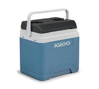 IGLOO IP24 Passive Cool Box 24 L, Blue Cooler, Cool Box for Leisure, Work and Camping
