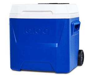 IGLOO Laguna 16QT Cool Box with wheels Blue,15 Litres