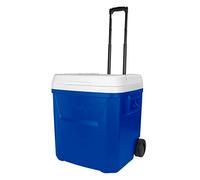 Igloo - Laguna 60 Roller Cool Box with Wheels, Blue - 56 Litres