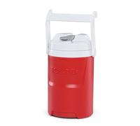 IGLOO Laguna Drinks Dispenser 1/2 Gallon, Drinks Cool Box 1.9 L, Water Container, Drinks Container, Red