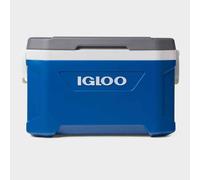 Igloo Latitude 52qt Cooler (49L), Blue One Size