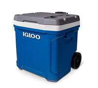 Igloo - Latitude 60 Roller Cool Box with Wheels, Blue - 56 Litres