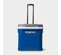 Igloo Latitude 60Qt Roller Wheeled Cool Box (56L) - Blue, Blue