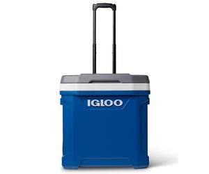 IGLOO LATITUDE QUANTUM 58L WHEELED COOLER CAMPING COOL BOX BLUE [EEK: N/A]