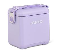 Igloo Lilac Breeze 11 Qt Tag-Along Too Strapped Picnic Style Cooler