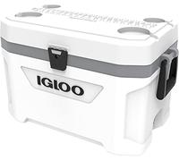 IGLOO Marine Ultra Cool Box, White/Grey, 51 Litre