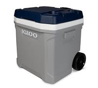 Igloo - Maxcold Latitude 62 Roller With Wheels, Grey and Blue - 56 Litres