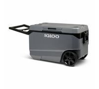 Igloo Maxcold Latitude 85L Roller Cooler 137 Can Capacity, All-Terrain Wheels, Glide Handle, Insulated Ice Chest