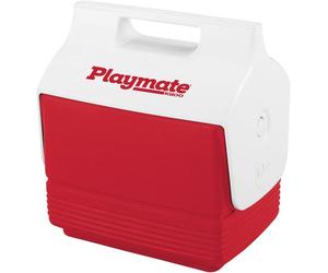 Igloo Mini Playmate 4qt 3.8lt Small Lunch Box Cool Box Cooler Red 16204