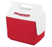 Igloo Mini Playmate Cooler , Red/White, 4 Qt (Red/White, Premium Box)