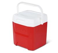 Igloo Passive Mini Cool Box Laguna 12 Small Lightweight Thermal Box for Camping, Breakfast, Work and Snacks, 11 Litres