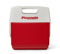 IGLOO Playmate Pal Cool Box, 6.6 Liter, Red/White
