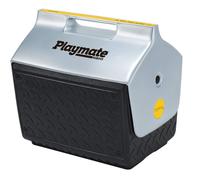 IGLOO Playmate "The Boss" 14 qt. Hard Cooler - Black/Silver