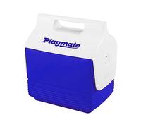 IGLOO Playmate Mini Cool Box, Blue/White, 3.8 Litre
