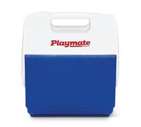 IGLOO Playmate Pal Cool Box, 6.6 Liter, Blue/White