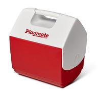 IGLOO Playmate Pal Cool Box, 6.6 Liter, Red/White