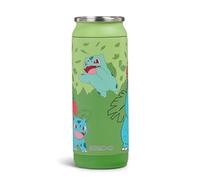 Igloo Pokémon Bulbasaur 16 Oz Stainless Steel Can Tumbler | Insulated Bottle | Bulbasaur Green