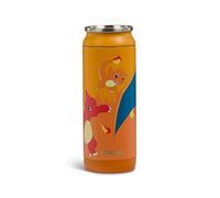 Igloo Pokémon Charmander 16 Oz Stainless Steel Can Tumbler | Insulated Bottle | Charmander Orange