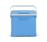 Igloo Profile II 30 Qt Hard Cooler | Insulated Ice Crate | Carolina Blue