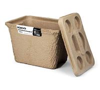 IGLOO Recool 16 Worlds first biodegradable Cool Box, 15 Litre, Beige