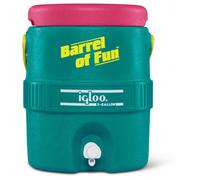 IGLOO - Retro 2 Gallon Barrel Of Fun - Water bladder size 7,57 l, turquoise