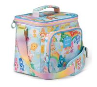 Igloo Retro 90s Cooler, Insulated Square Lunch Box with Front Pocket & Adjustable Strap
