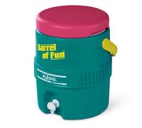 Igloo Special Edition Retro 2 Gallon Barrel of Fun Insulated Jug, Jade